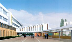 Projet de rénovation du Lycée Descartes Antony